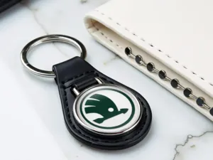 Skoda Leder Schlüssel Portemonnaie Robust Design Luxus Limit